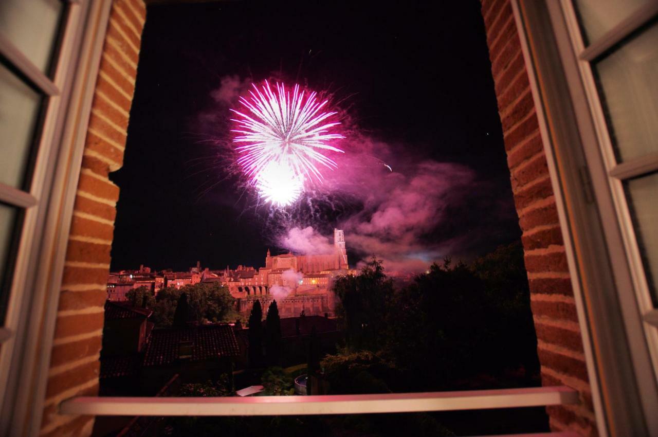 L'Incroyable Vue Lägenhet Albi Exteriör bild